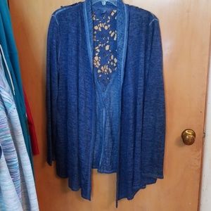 Royal Blue long sleeve camono